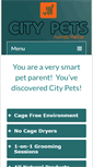 Mobile Screenshot of citypetschicago.com